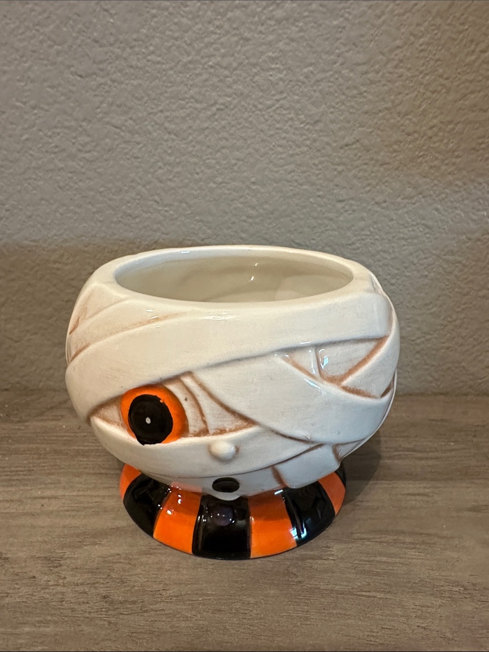New! Johanna Parker Mummy Candy Dish